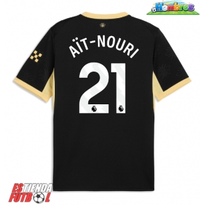 Manchester City Rayan Ait-Nouri #21 Segunda Equipación 2026-27 Manga Corta